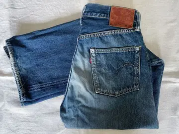 WAREHOUSE 웨어하우스 1001XX 초기 소 가죽 패치