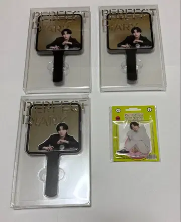 나니와단시 미치에다 슌스케 거울 아크릴 스탠드