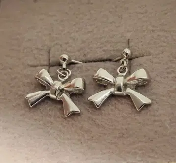 k10 리본형 귀걸이