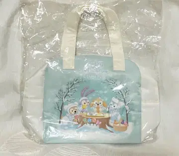 디즈니씨 화이트 윈터 타임 원더스 런치 케이스