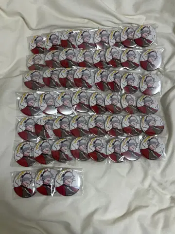 CR 대요괴 달마이즈갓드 캔뱃지 51개