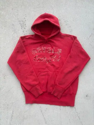 50.60년대 빨간색 맨투맨