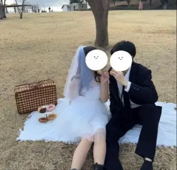 웨딩 드레스 미니 드레스 사전 촬영