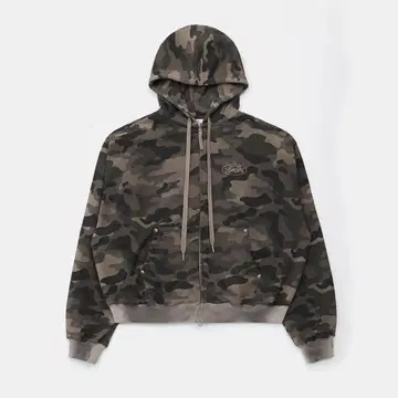 Badblood 카모플라쥬 후드티