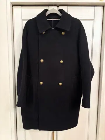 FRAMeWORK 블랙 코트