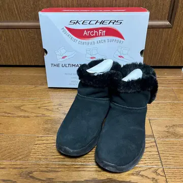 [ 새상품급 ] SKECHERS Arch Fit 숏부츠