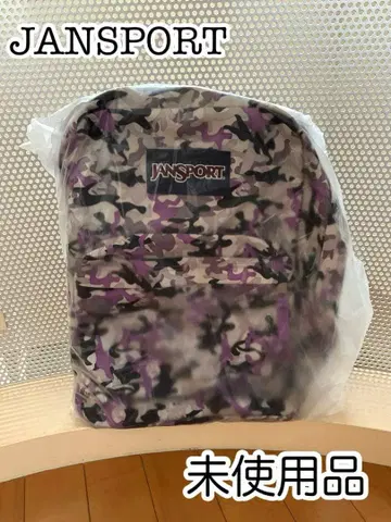 [ 미사용품 ] JANSPOT 백팩 카모 패턴