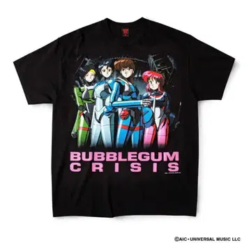 BUBBLEGUM CRISIS x GEEKS RULE 버블검 크라이시스