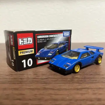 단종 토미카 프리미엄 람보르기니 카운턱 LP500S 10 베트남제