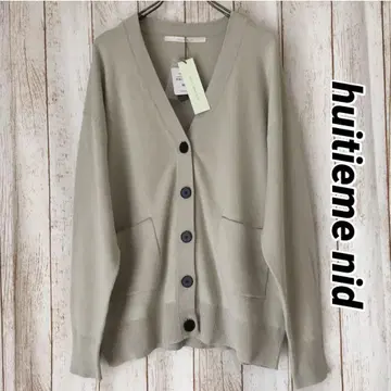 [ 미사용 ] huitieme nid 가디건