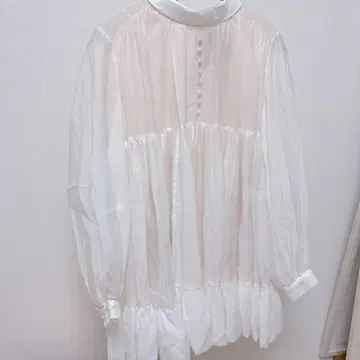 트웬티스 [반짝이는 것을 좋아해] 헴 엄브렐라 숏 드레스 XS