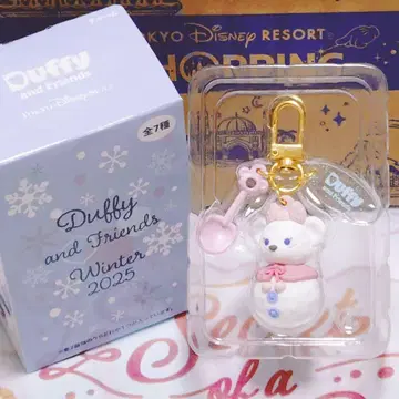 시크릿 스노우위 데이 눈사람 키체인 셰리 메이