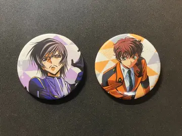 코드 기어스 캔뱃지 (를르슈 쿠루루기 스자쿠) 흥도 황도