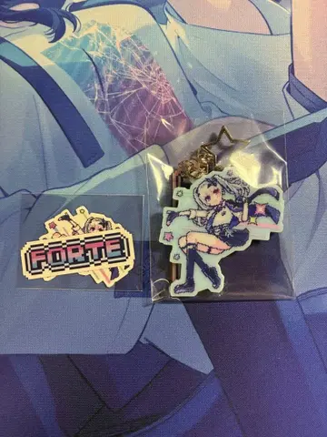 천제 포르테 생일 키링 스티커