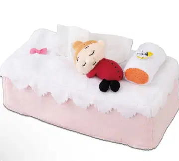 무민 제일복권 C상 미이의 티슈 박스 케이스