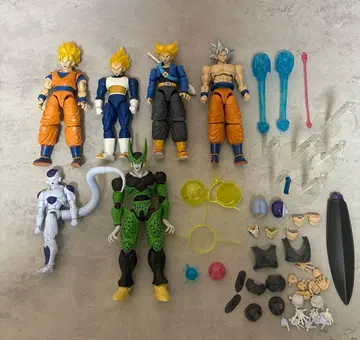 드래곤볼 프라모델 6체 세트 묶음 판매