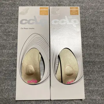 BMZ ccLp 여성용 인솔 골드 2개
