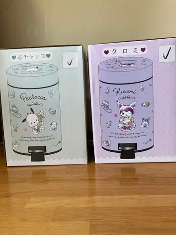 포차코 쿠로미 더스트 박스 2세트