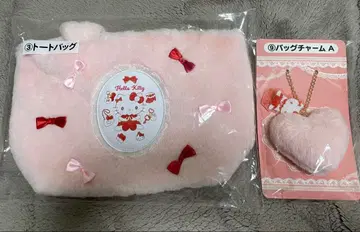 산리오 헬로키티 복권 토트백 백참 A