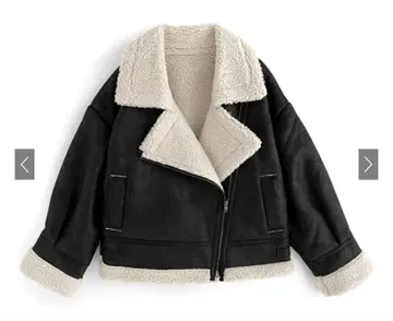 GRL 보아 칼라 가죽 자켓 [ fo1768 ]