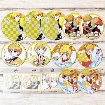 귀멸의 칼날 젠이츠 혜택 코스터 귀살대 휴게소 ufotable Cafe