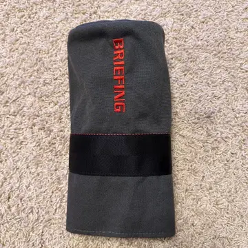 브리핑 드라이버용 골프헤드커버 그레이