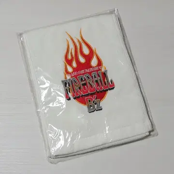 타월 B'z FIREBALL Pleasure 1997 굿즈