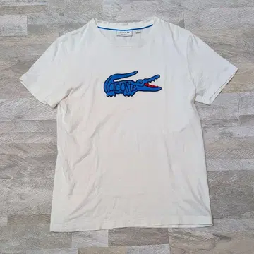LACOSTE 자수 로고 T셔츠 FR 3 / US S