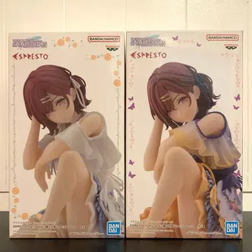 아이돌 마스터 샤이니 컬러즈 히구치 마도카 2종 세트