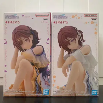 아이돌 마스터 샤이니 컬러즈 히구치 마도카 피규어 2종 세트