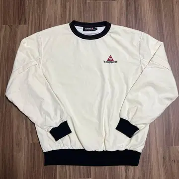 새상품급 르꼬끄 골프웨어 남성용 긴팔 풀오버 L 사이즈 스니드