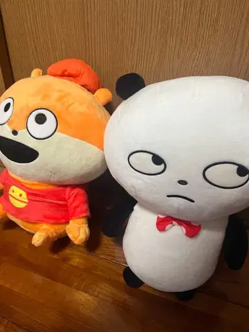 니시무라 유우지 불만 판다 아기 쥐 메가 봉제 인형 세트