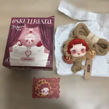 스컬 팬더 스마트폰 스트랩 Pranky Peanut 피넛