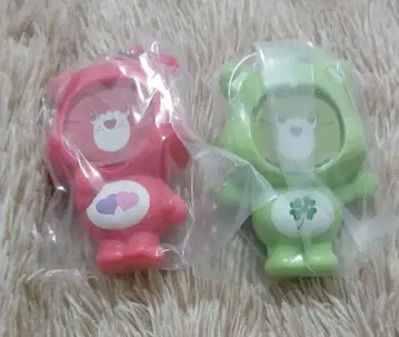 케어베어 사진 프레임 마스코트