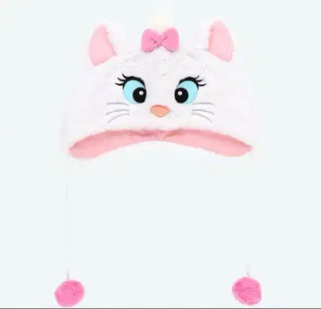 디즈니 마리 짱 팬캡 오샤레 캣