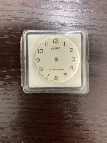 세이코 다이아쇼크 21석 다이얼