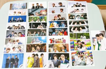 [ 새상품 ] 아베 료헤이 중심 SnowMan 브로마이드 33장