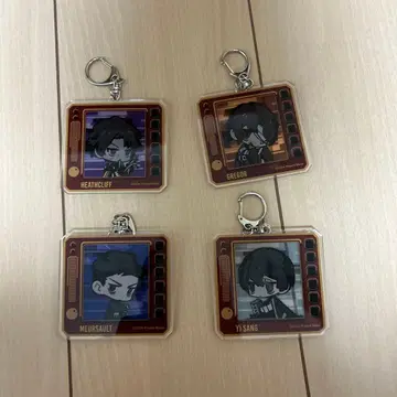 림버스 컴퍼니 아크릴 키링