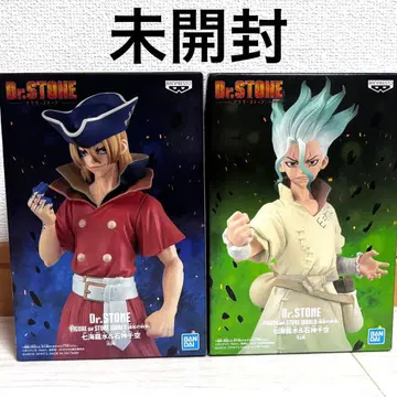 Dr. STONE 피규어 세트 센쿠 류스이