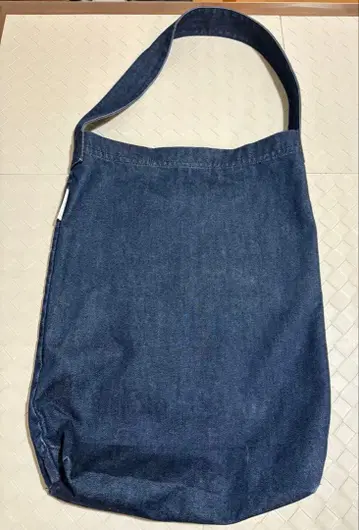 KURASHI&Trips PUBLISHING 데님 숄더백 북유럽