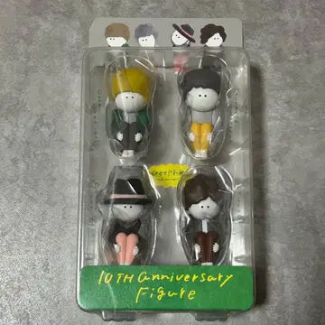 크리프하이프 굿즈 10주년 기념 피규어