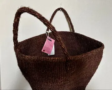 새상품 케냐제 주트 바스켓