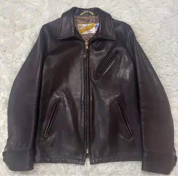 [ 새상품급 ] 샷 유나이티드 애로우즈 별주 싱글 라이더 자켓 36