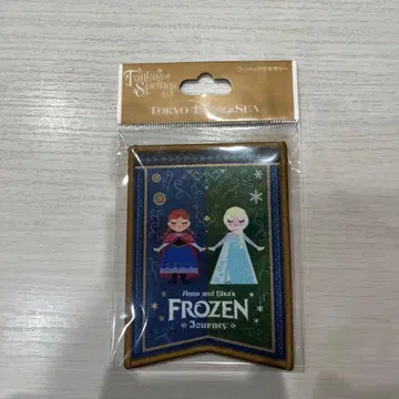 안나와 엘사 프로즌 저니 핀 배지