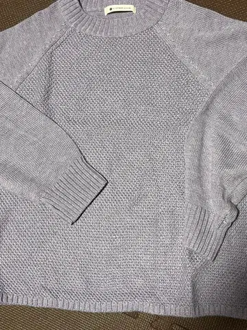 ESPRIT DOR 라벤더 니트 스웨터