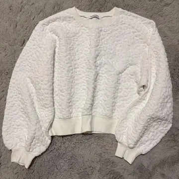 BEAUTY&YOUTH 레오파드 자카드 풀오버