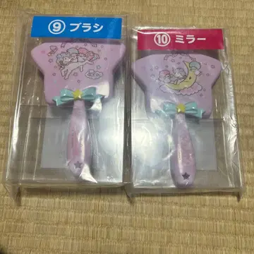 키키라라 1번 복권 브러쉬와 거울 세트