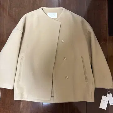 투모로우랜드 Ballsey 노카라 자켓 미사용 새상품