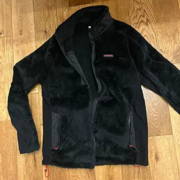 BRIEFING 플리스 자켓 L 블랙