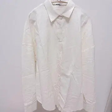 ACYM 아심 Relaxy 린넨 셔츠 세트업 화이트